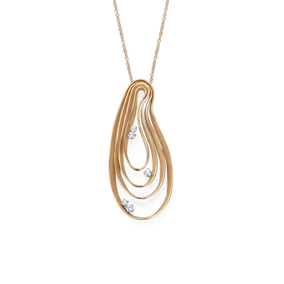 Halsketting · Annamaria Cammilli ESSENTIAL · met diamant