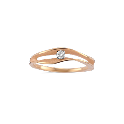 Ring · Annamaria Cammilli DUNE · Orange Apricot met diamant