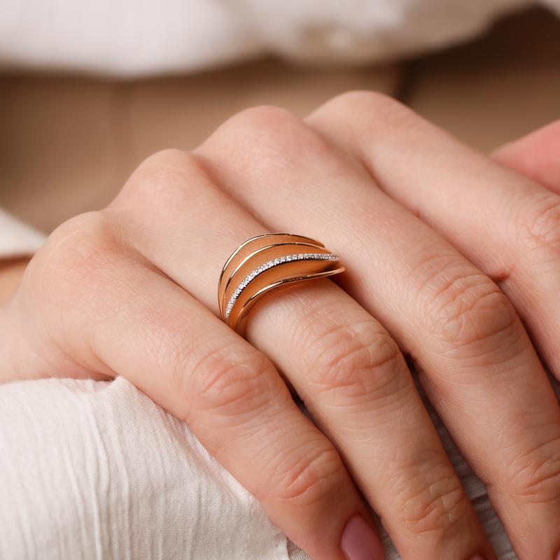 Ring · Annamaria Cammilli ESSENTIAL · met diamant