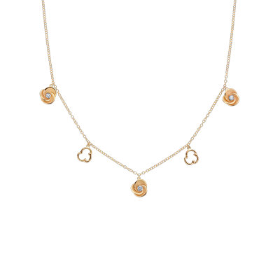 Halsketting · Cammilli DESERT ROSE · met diamant