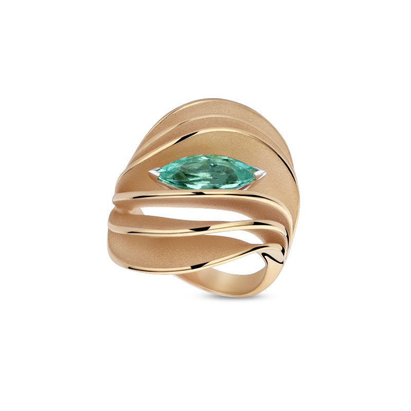 Ring · Annamaria Cammilli ROYALE x Vander Avort · met Paraíba en diamant