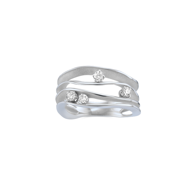 Ring · Cammilli DUNE · met diamant
