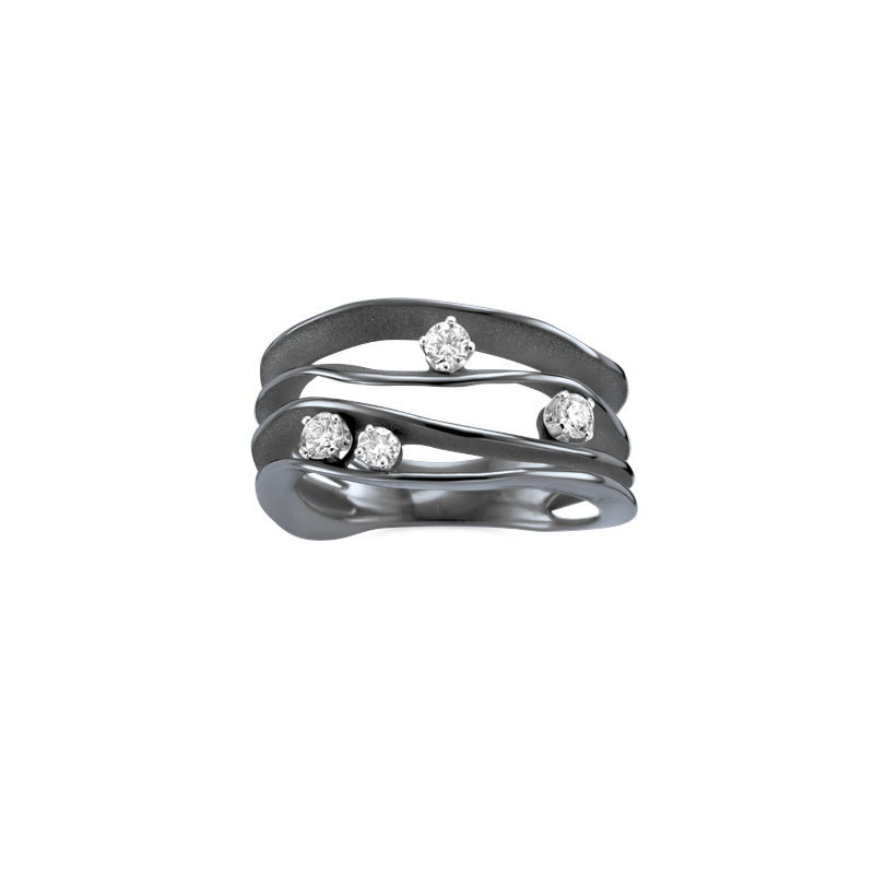 Ring · Cammilli DUNE · met diamant