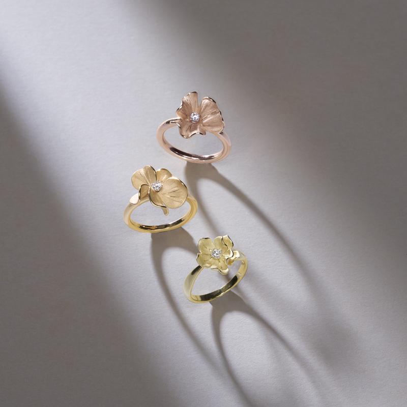 Ring · Annamaria Cammilli FLOWERS · met diamant