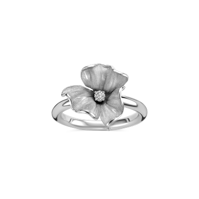 Ring · Annamaria Cammilli FLOWERS · met diamant