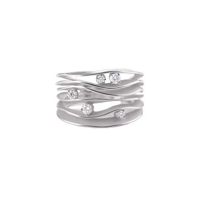 Ring · Annamaria Cammilli DUNE · met diamant