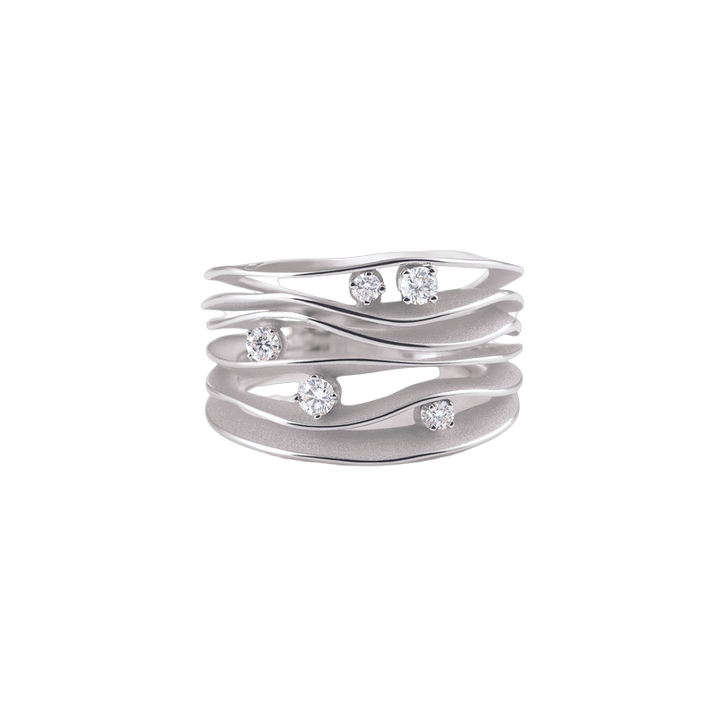 Ring · Annamaria Cammilli DUNE · met diamant