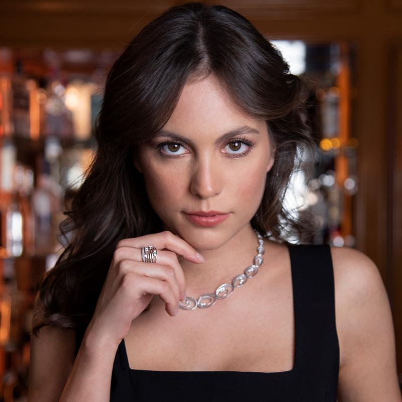 Ring · Annamaria Cammilli DUNE · met diamant