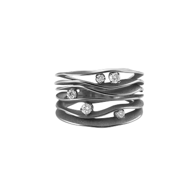 Ring · Cammilli DUNE · met diamant