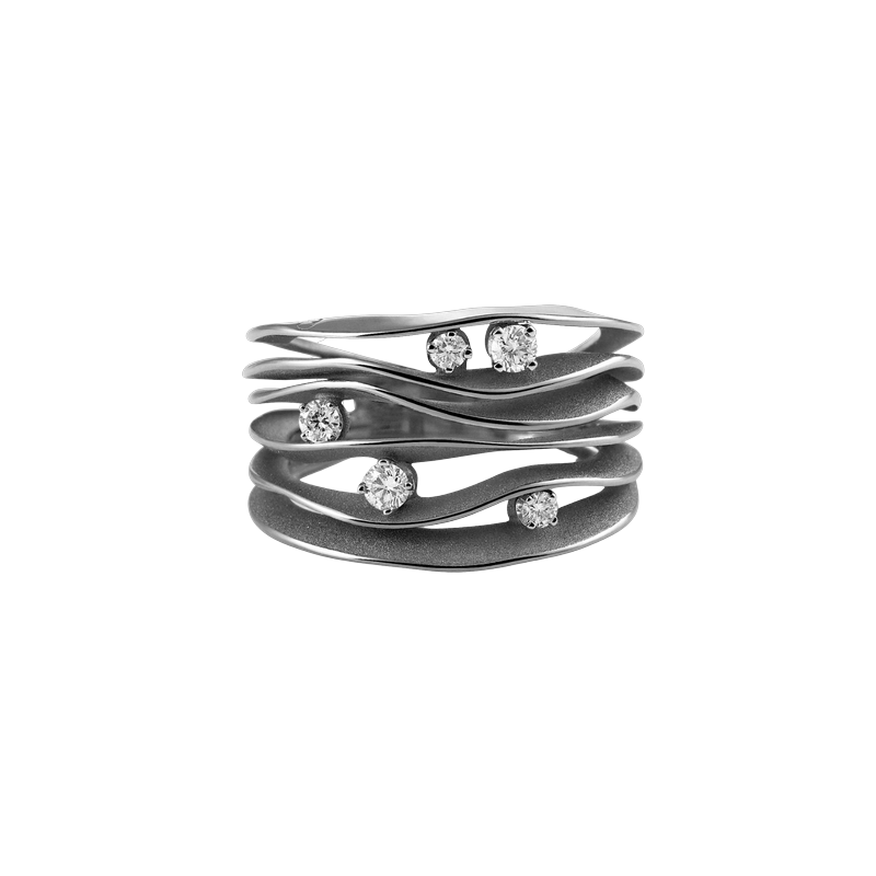 Ring · Cammilli DUNE · met diamant