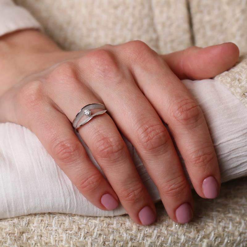 Ring · Annamaria Cammilli ESSENTIAL · met diamant