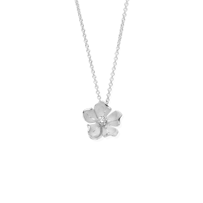 Halsketting · Annamaria Cammilli FLOWERS · met diamant