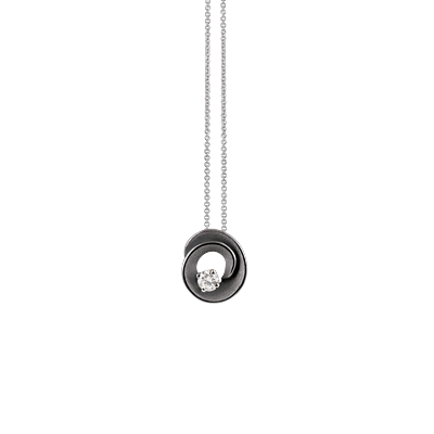 Halsketting · Cammilli DUNE · met diamant