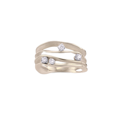 Ring · Cammilli DUNE · met diamant