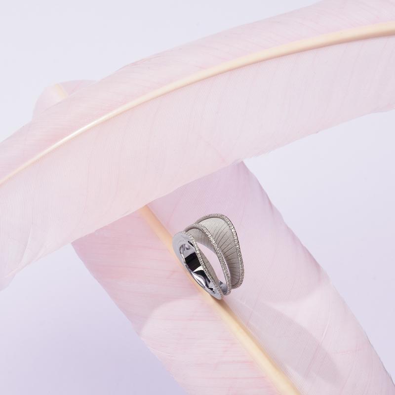 Ring · Cammilli REGINA · met diamant