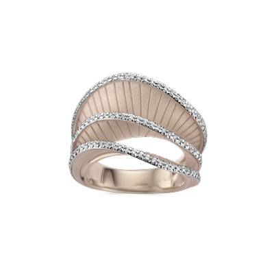 Ring · Cammilli REGINA · met diamant