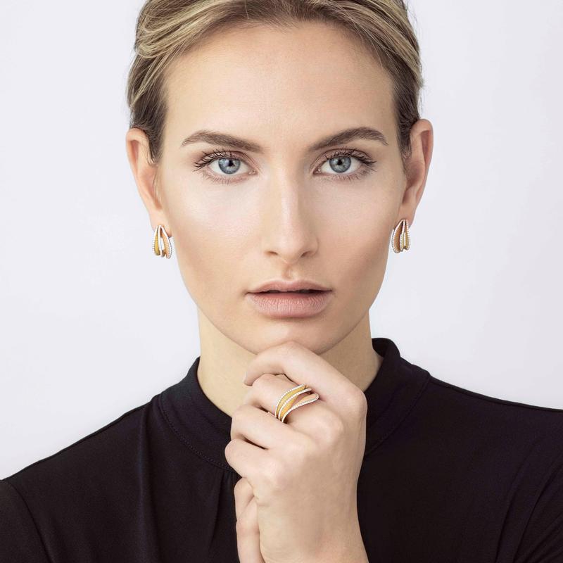 Ring · Cammilli REGINA · met diamant