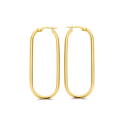 Oorbellen · Vander Avort ESSENTIALS · creool ovaal