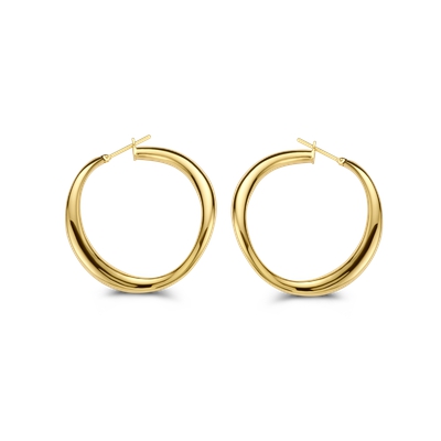 Oorbellen · Vander Avort ESSENTIALS · creool met twist