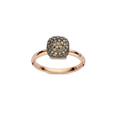 Ring · Bigli MINI SWEETY · met diamant