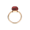 Ring · Bigli MINI SWEETY · met granaat en parelmoer (Garnet Love)