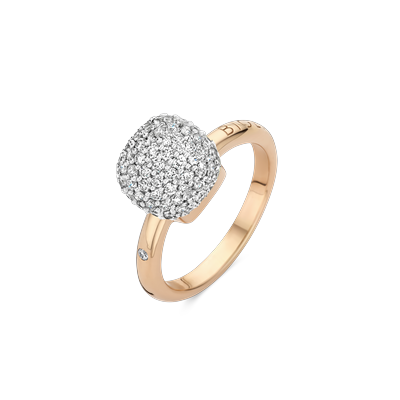 Ring original · Bigli MINI SWEETY · met diamant
