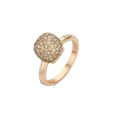 Ring original · Bigli MINI SWEETY · met diamant