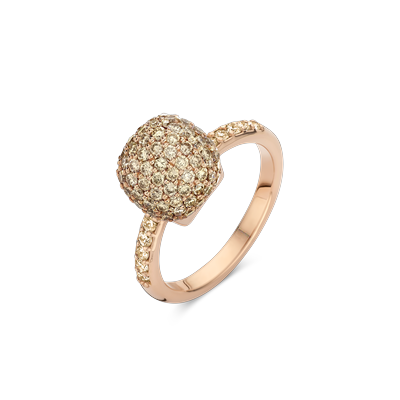 Ring · Bigli MINI SWEETY · met diamant