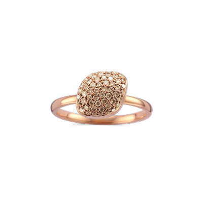 Ring · Bigli MINI CHLOE · met diamant