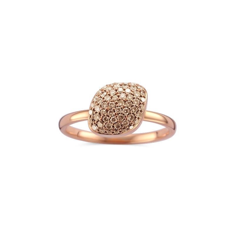 Ring · Bigli MINI CHLOE · met diamant