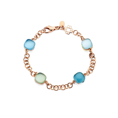 Armband · Bigli MINI SWEETY · met edelstenen