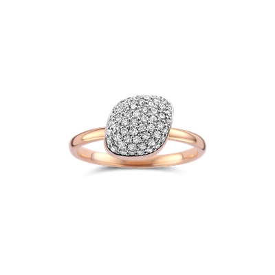 Ring · Bigli MINI CHLOE · met diamant