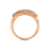 Ring · Bigli WAVES · met diamant