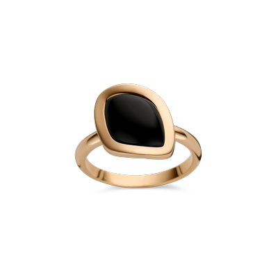 Ring · Bigli MINI NICKI · met onyx