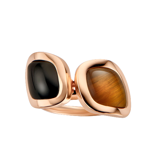 Ring · Bigli MINI NICKI · met onyx