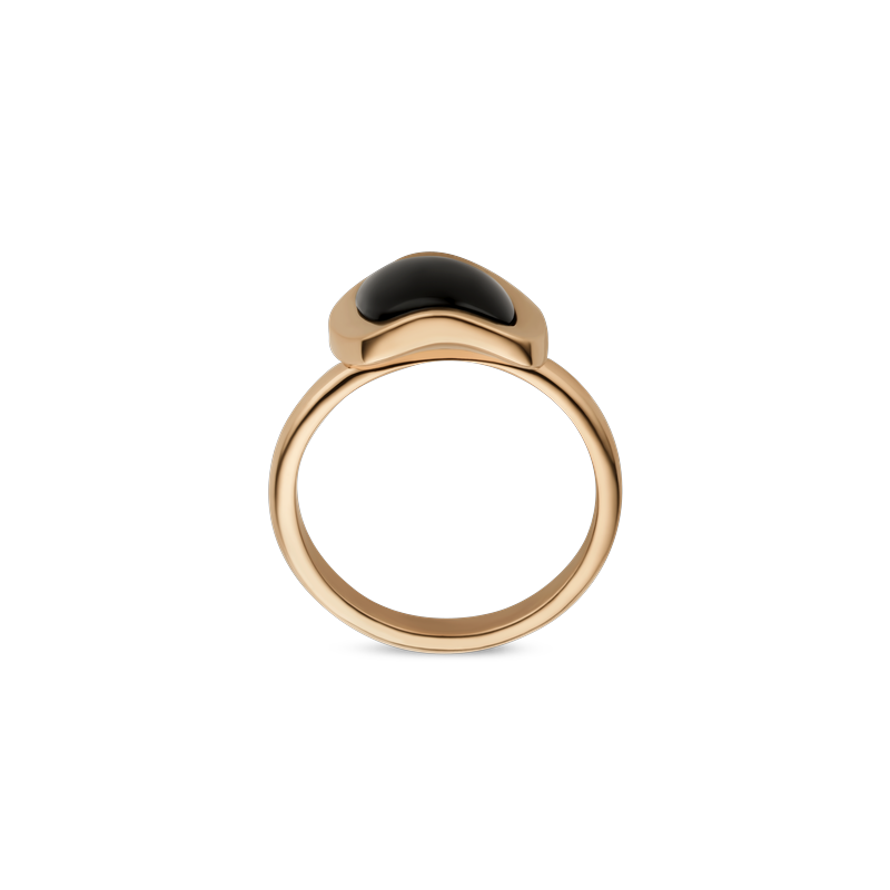 Ring · Bigli MINI NICKI · met onyx