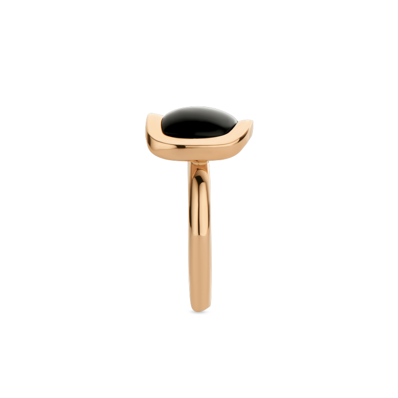Ring · Bigli MINI NICKI · met onyx