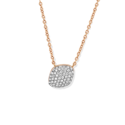Halsketting · Bigli MINI CHLOE · met diamant
