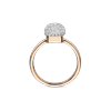 Ring small · Bigli MINI SWEETY · met 0.62ct diamant