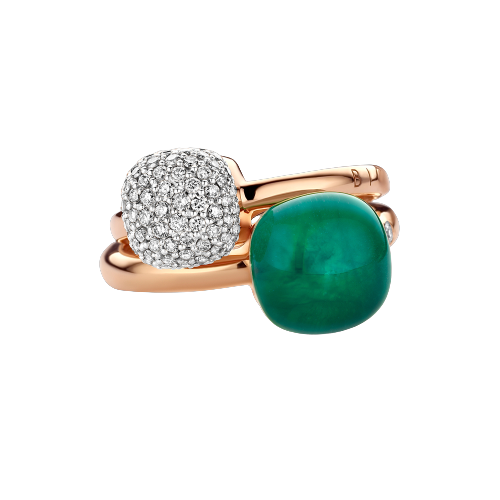 Ring small · Bigli MINI SWEETY · met 0.62ct diamant