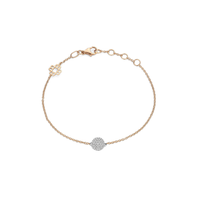 Armband · Bigli MINI WAVES · met diamant