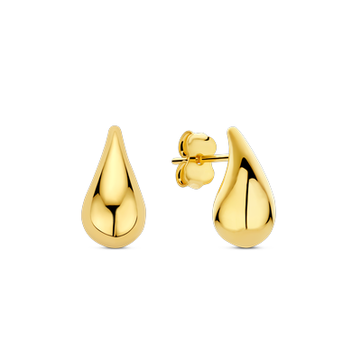 Oorbellen · Lou Lou MINIMALIST · met druppel mini