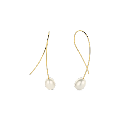 Oorbellen · Lou Lou PEARLS · met twist
