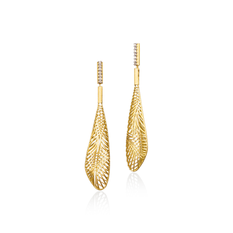 Oorbellen · Luísa Rosas TRIBE · met diamant