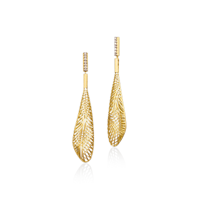 Oorbellen · Luísa Rosas TRIBE · met diamant