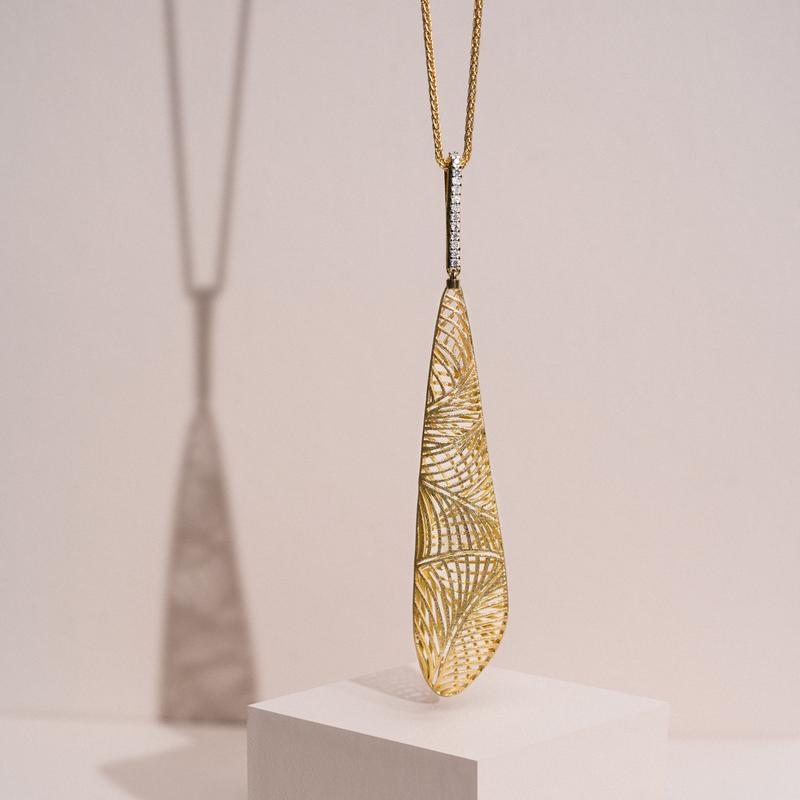 Halsketting · Luísa Rosas TRIBE · met diamant