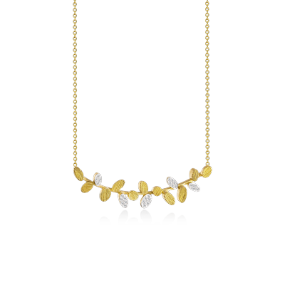 Halsketting · Luísa Rosas BE · met diamant