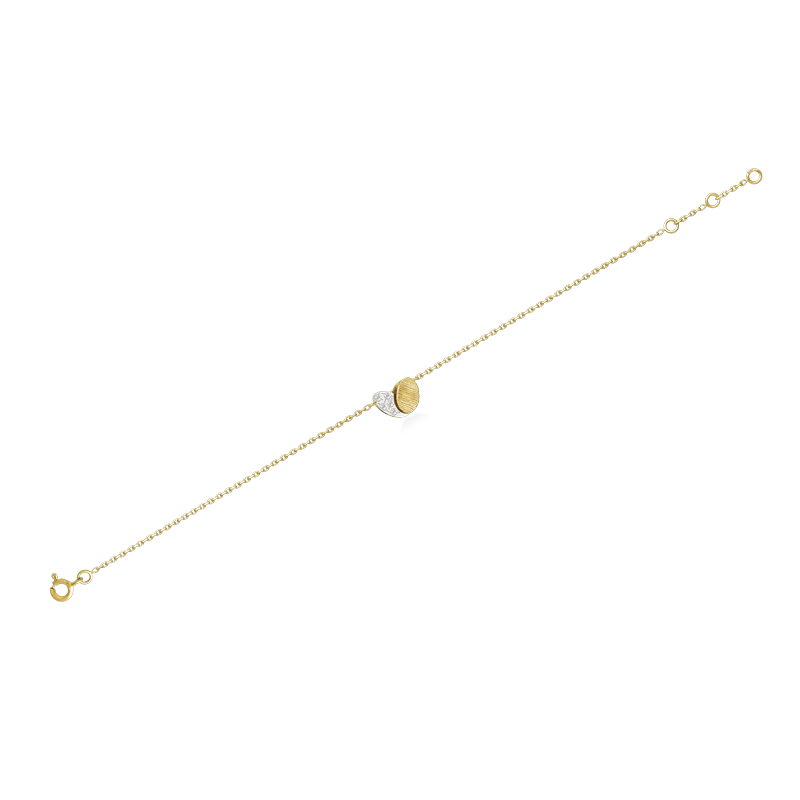 Armband · Luísa Rosas BE · met diamant