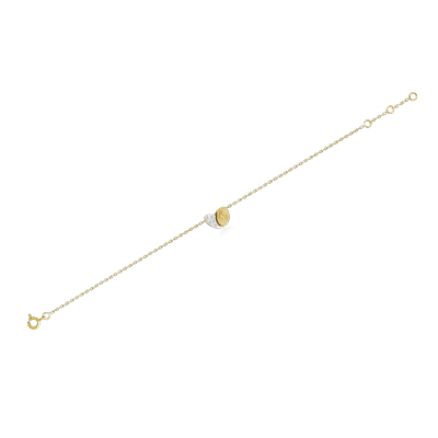 Armband · Luísa Rosas BE · met diamant