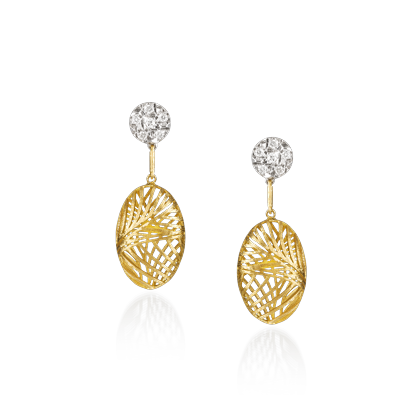 Oorbellen · Luísa Rosas TRIBE · met diamant